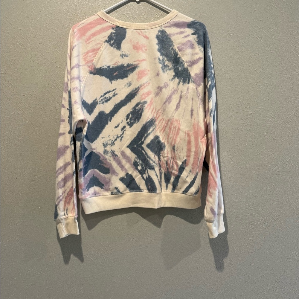 EUC. Grayson Threads Tie-Dye Sweatshirt. PTP 22”, Length 24” - Picture 2 of 4